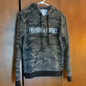 Freedom & Whiskey Hoodie